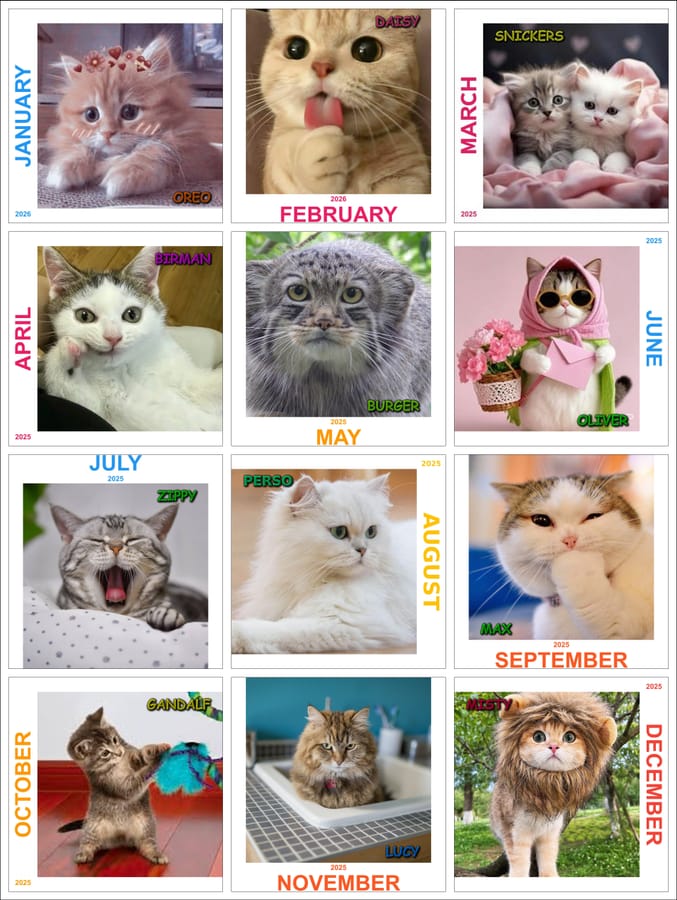 Customized Calendar (DEV)
