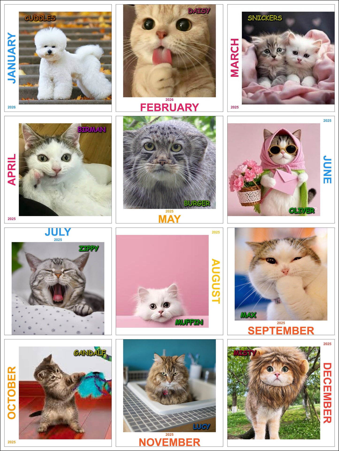 Customized Calendar (Development)