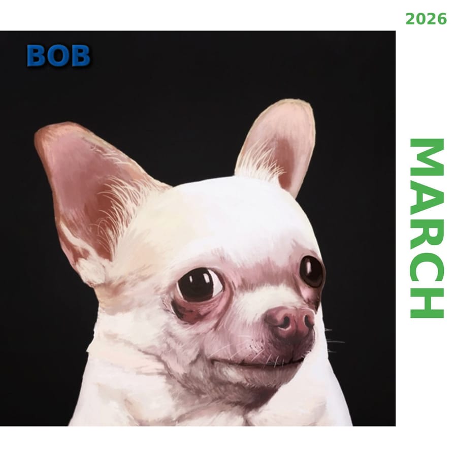 Customized Calendar - Bob