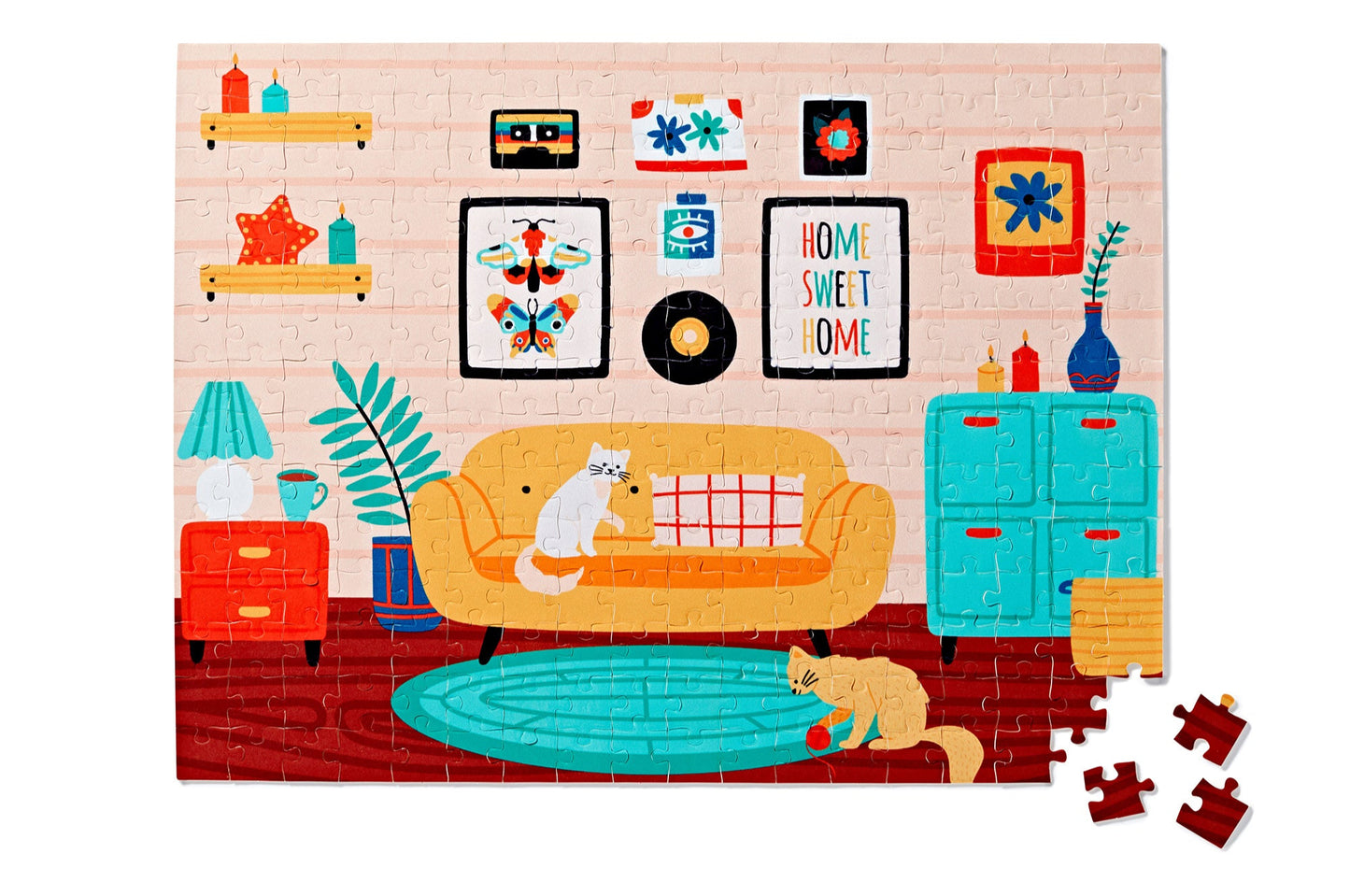 Jigsaw puzzles