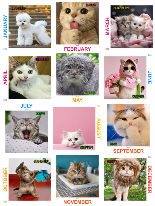 Customized Calendar (Development)