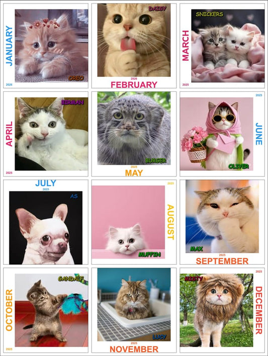 Customized Calendar - as