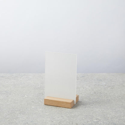 Gallery Board with Stand