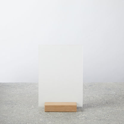 Gallery Board with Stand